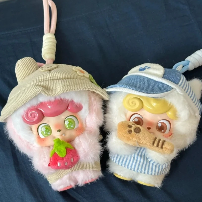 New Genuine Q Kid Go Out To Play Today Series Toy  Blind Box Plush Pendant Gift Trendy Play Mystery Box Friend Kid Birthday Gift