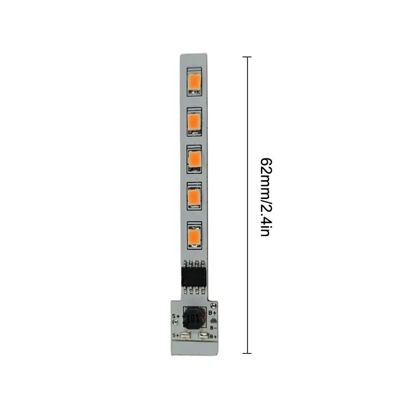 5 PCS 1.2V Solar Flame Light Lamp Board Solar Candle Light Circuit Board 10 LED