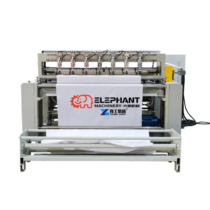 Full Automatic Ultrasonic Quilt Embossing Machine Nonwoven Fabric Lamination Quilt Production Making Machinery