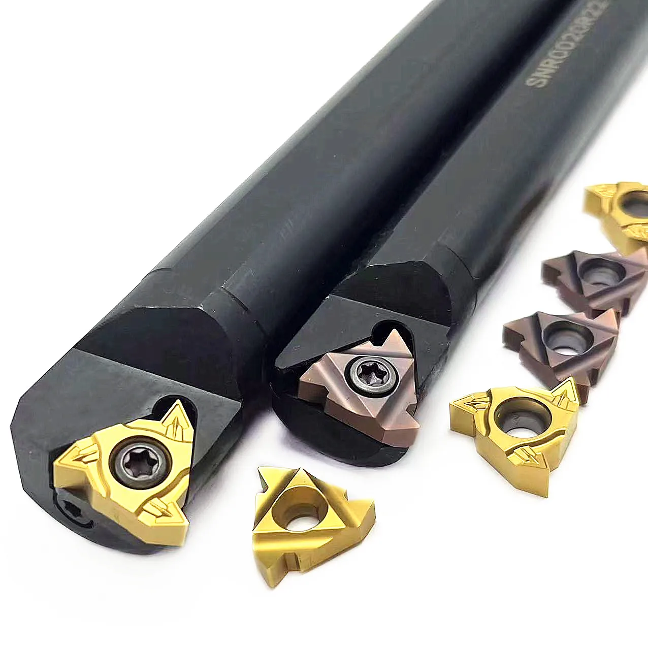 Herramienta de torneado de rosca interna SNR0020R22 SNR0025S22, cortador de fresado de torno MMT 22IR, inserto de carburo, herramienta de fijación CNC SNR 0020R22