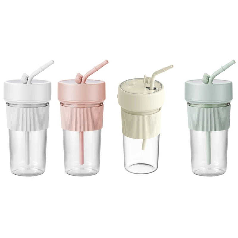 

Mini Mixer Portable Small Fruit Juicers with Straw Mixing Machine