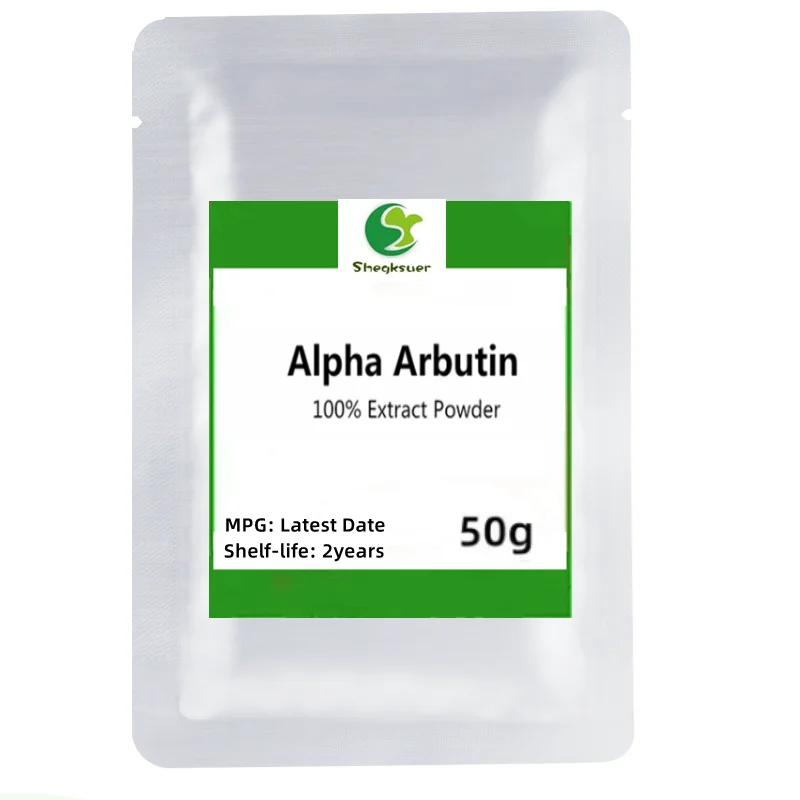 Best 100% Alpha Arbutin for Freckles and Chloasma,Skin Whitening,Anti Aging,Anti-Wrinkle