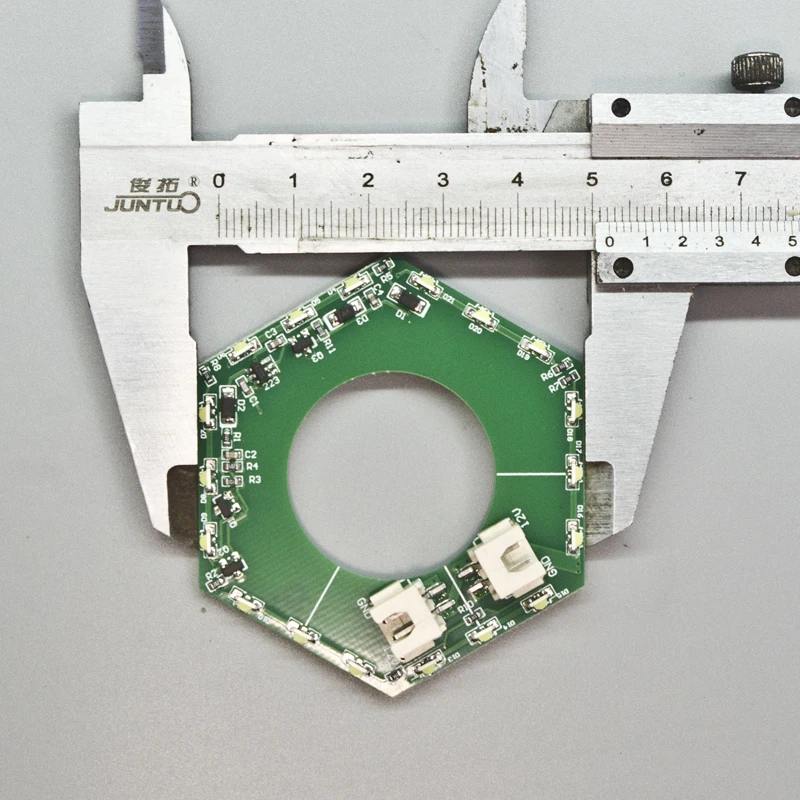 Resin River Starry Sky Table Touch-Sensitive Light Module Hand-Sweep Sensor Switch 12V No Coil Required Touch-Sensitive