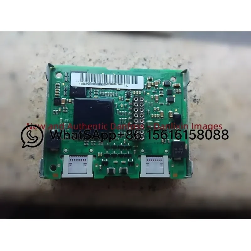 130B5646 VLT EtherCAT Cable Reinforced Coating MCA-124 Industrial Servo Drive Communication Line Compatible Replacement Part