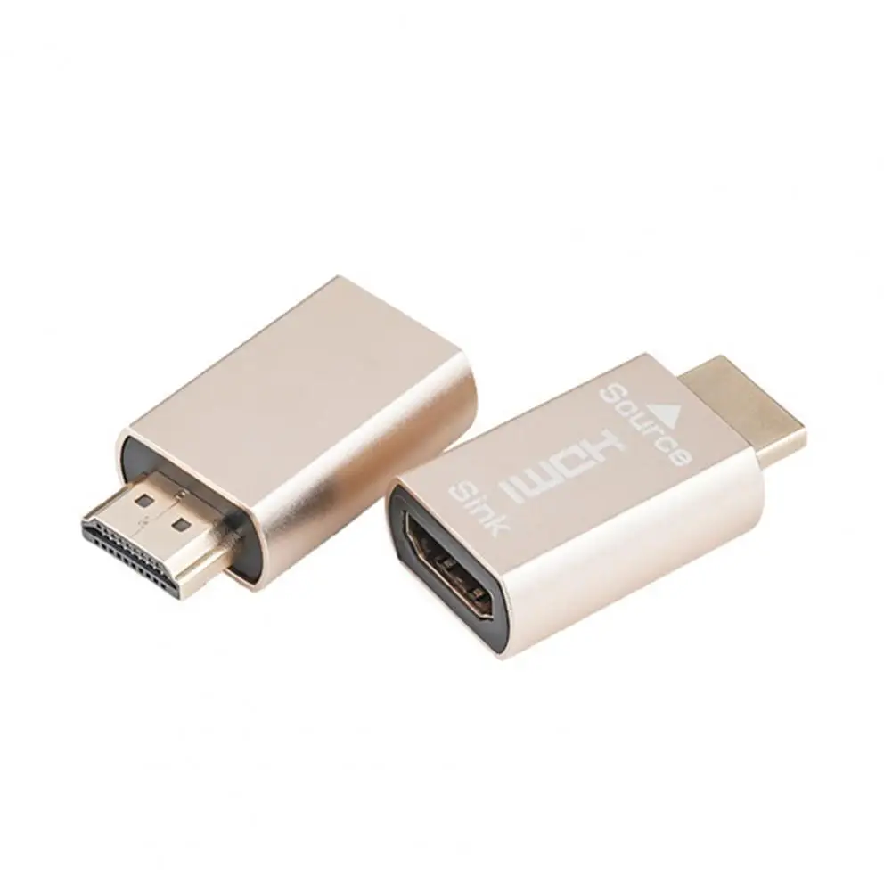 Useful Plug And Play Mini Portable HDMI-Compatible  Male to Female Adapter Converter Computer Accessories