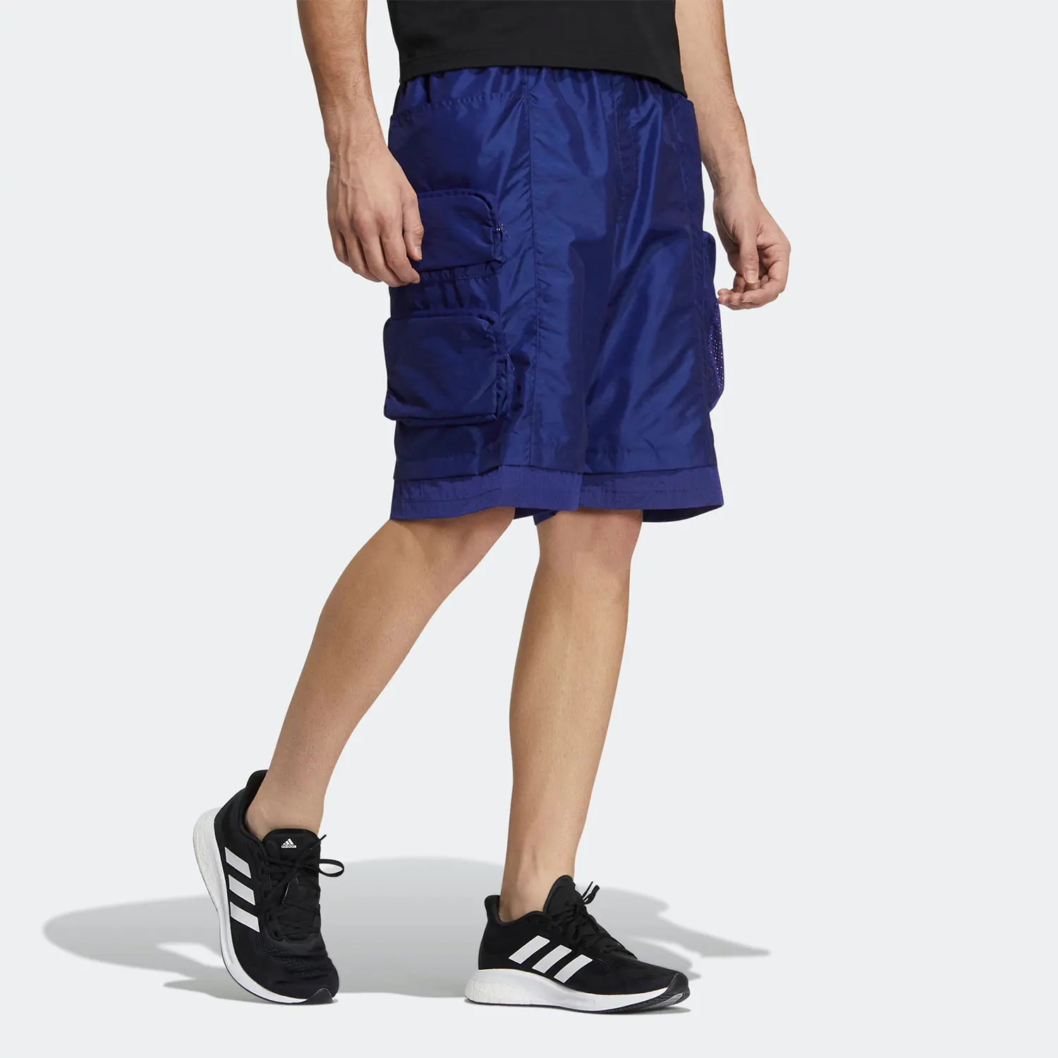 

Оригинальные летние мужские свободные повседневные шорты-карго Adidas HE3768