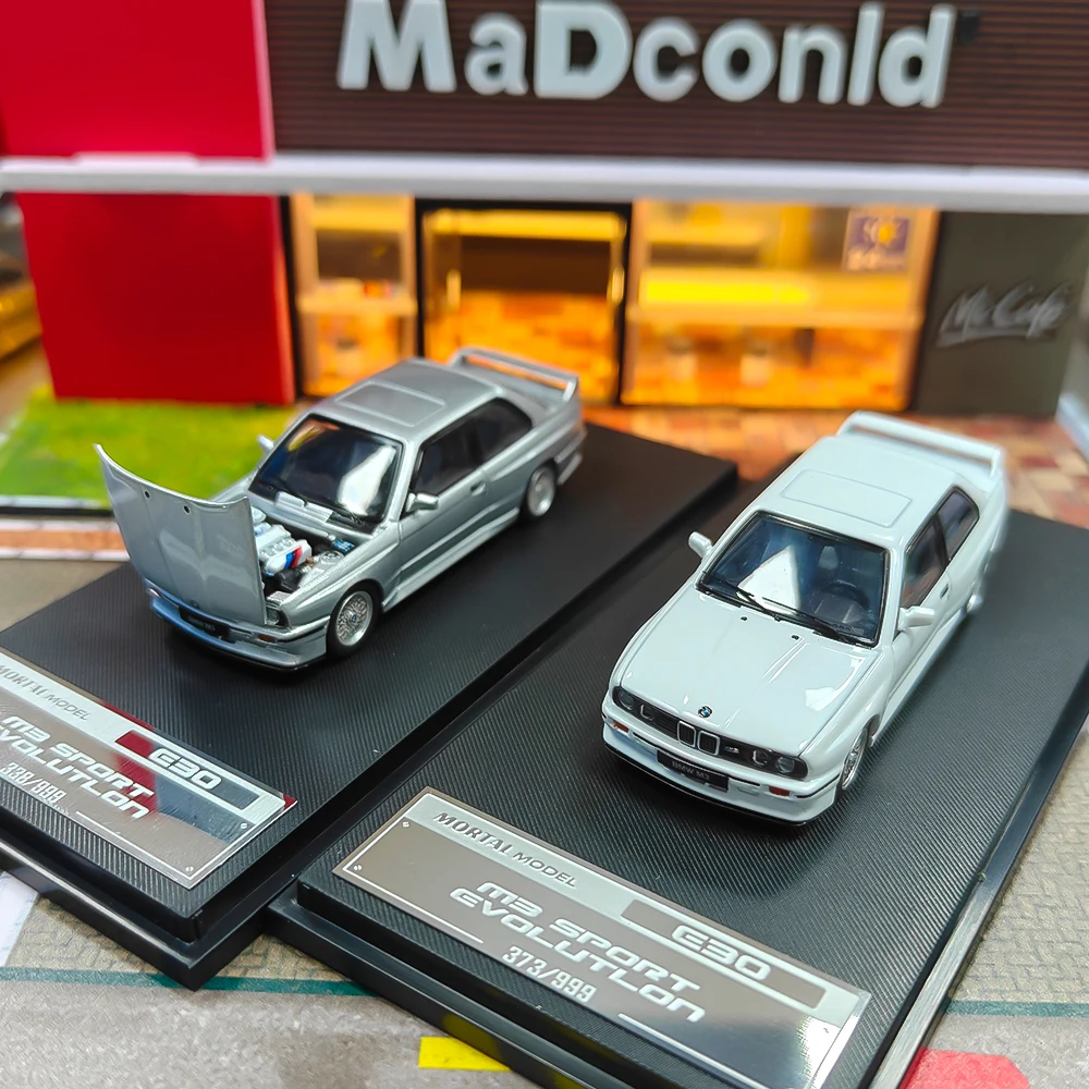 

Коллекция литых моделей автомобилей Mortal E30 M3 Sport Evolution в масштабе 1/64