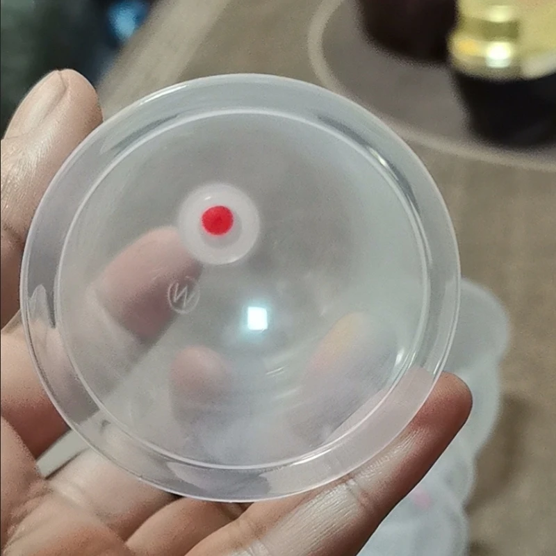 

5 шт. банки для массажа, здравоохранения, домашнего использования, пластиковые вакуумные всасывающие одноразовые инструменты для спа-салона, портативный массажер