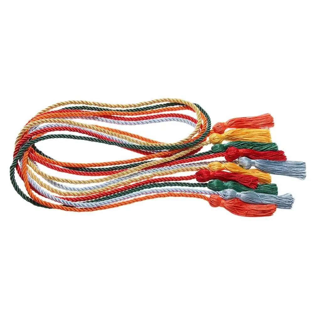 Photo Props Craft Braided Graduation Students Party Supplies Tassels Cord Yarn Honor Cord Bachelor Gown Graduation Honor Cords