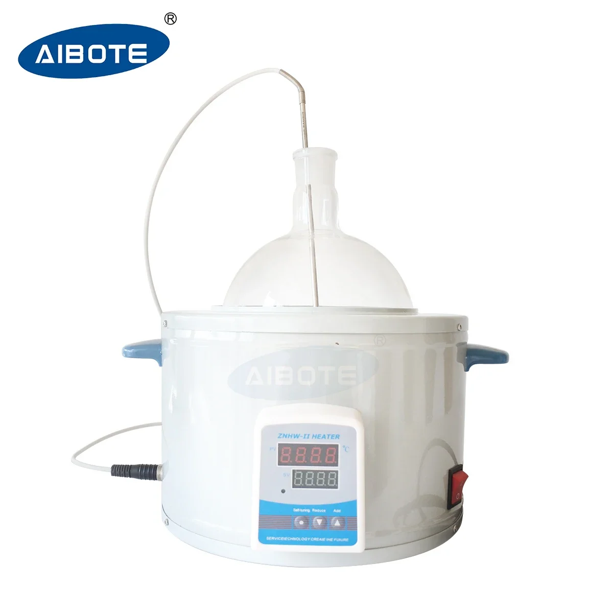 Lab Magnetic Stirrer 20 Liter Heating Mantle With Boiling Flask