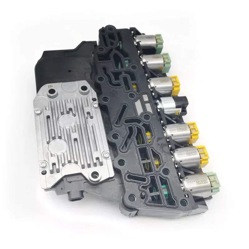 

New 6T40 6T45 TCU Gen2 Control Module With Solenoids Fits For Chevrolet Cruz Buick 24265789 24264425 24265992 24268164