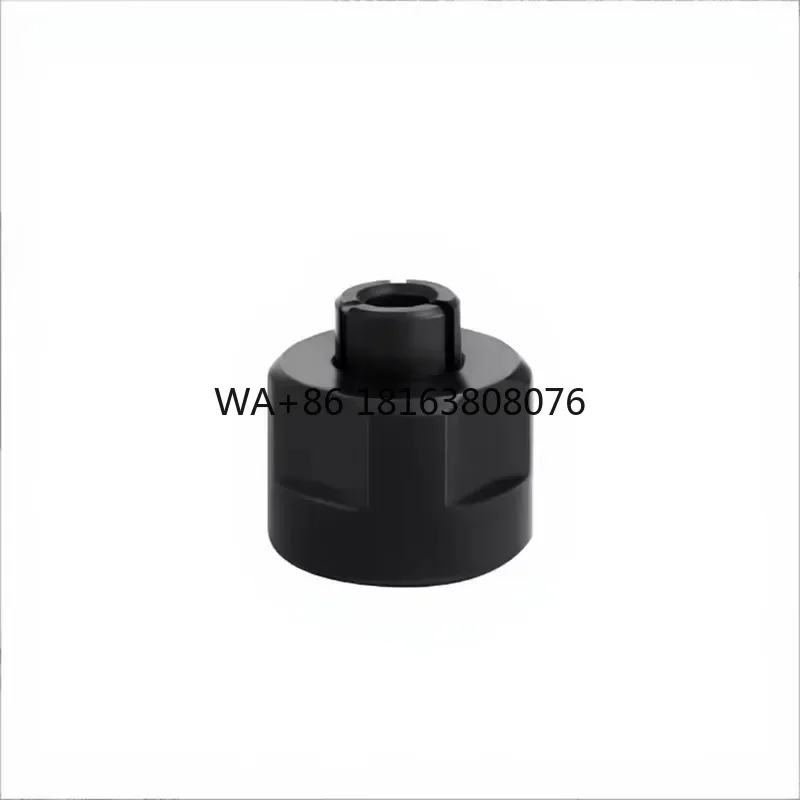 Integrated Steel Collet Nut Set Conversion Adapter Sleeve for Woodworking Router Bits Trimmer and Milling Machine Parts