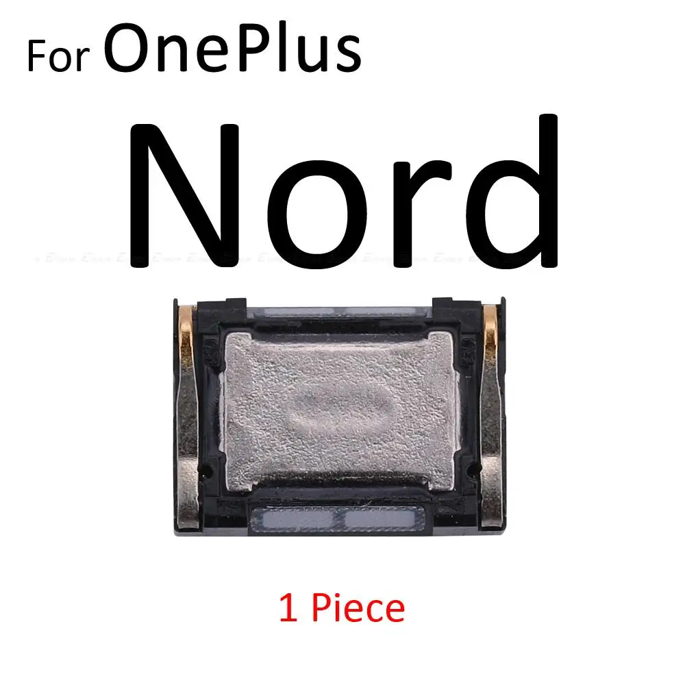 For OnePlus Nord 2T CE 2 Lite CE N100 N200 N300 N10 N20 N30 5G Top Earpiece Ear Speaker Sound Receiver Flex Cable Repair Parts