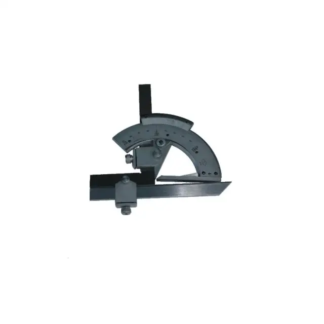 

High Accuracy Universal Protractor Industrial Laboratory Angle Measuring Tool for Metalworking Woodworking
