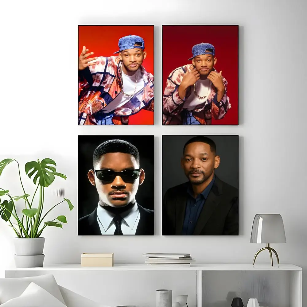 Actor Will Smith Poster Poster High Quality Wall Art for Home Office Bedroom Living Room Perfect