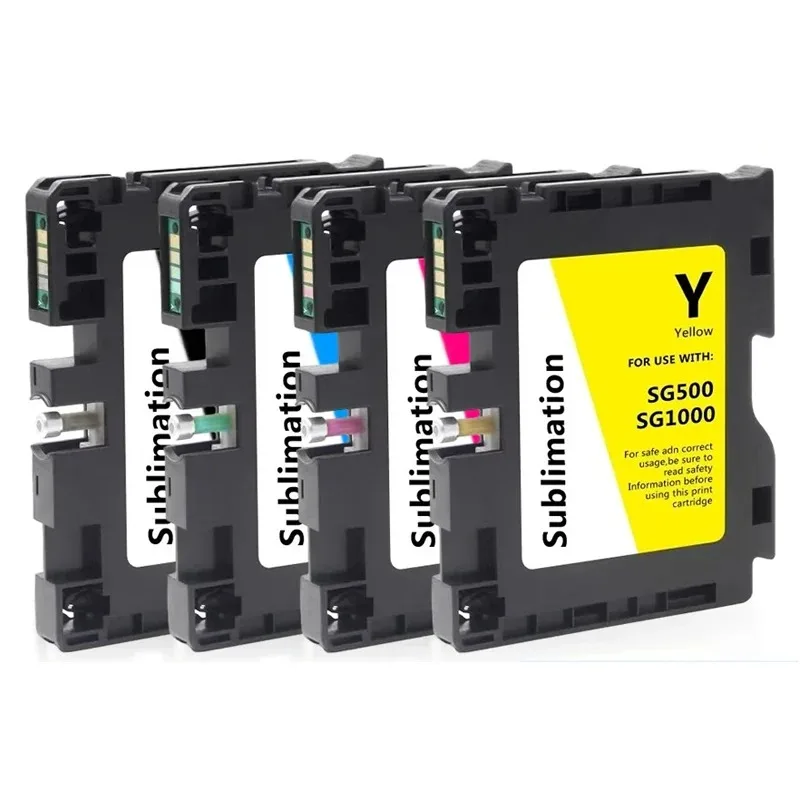 SG500 SG1000 SG500/1000 Compatible Sublimation Inkjet Ink Cartridge for Ricoh Sawgrass Printers