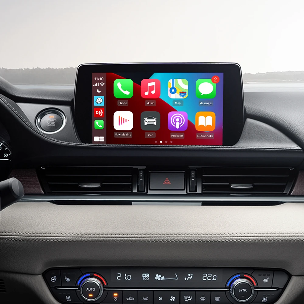 TBOX V2 Supports The Download Of Most Car Applications And Comes With AI Voice Operating System (Google Voice)