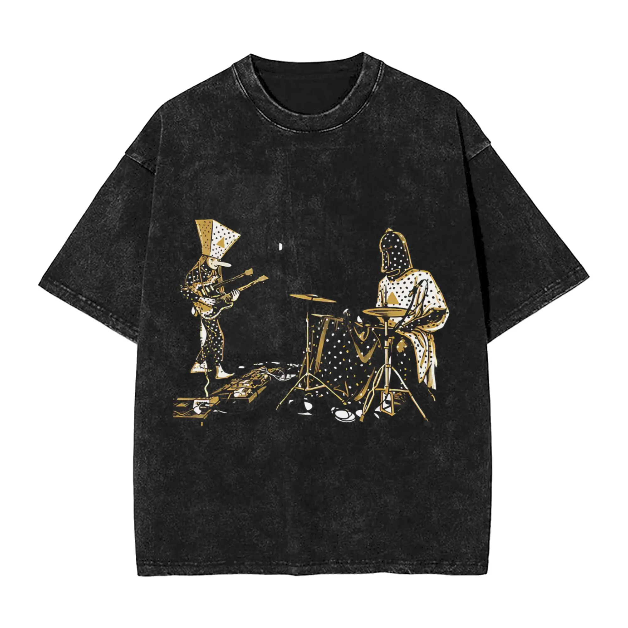 Angine de Poitrine Band T-Shirts for Men  Casual 100% Cotton Tees O Neck Short Sleeve T Shirt Birthday Present Tops,