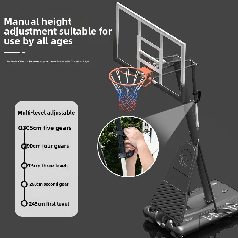 Aro de basquete para treino, m - Basketball Hoop avaliação e preço