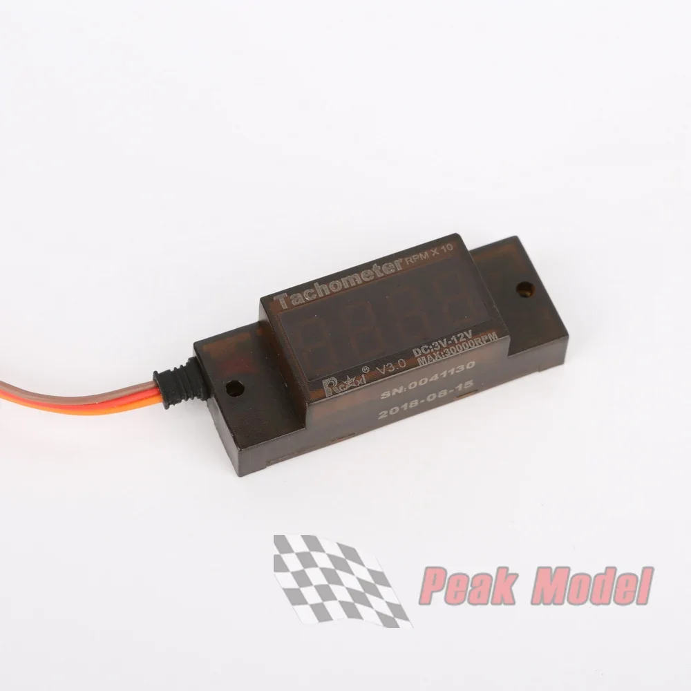 Rcexl V3.0 إشعال صغير عداد سرعة عداد سرعة الدوران مشعل ، ملحقات لمحركات DLE محركات MT طائرة تعمل بالغاز RC