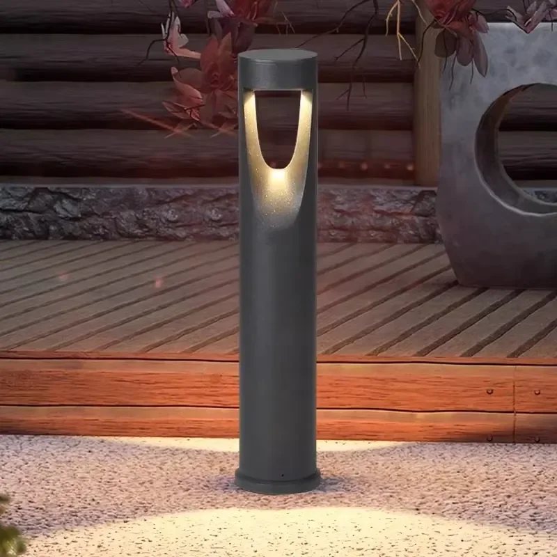 Landscape lawn light Outdoor low-column LED aluminum IP66 protection, dimmable 5-year warranty, garden park lighting