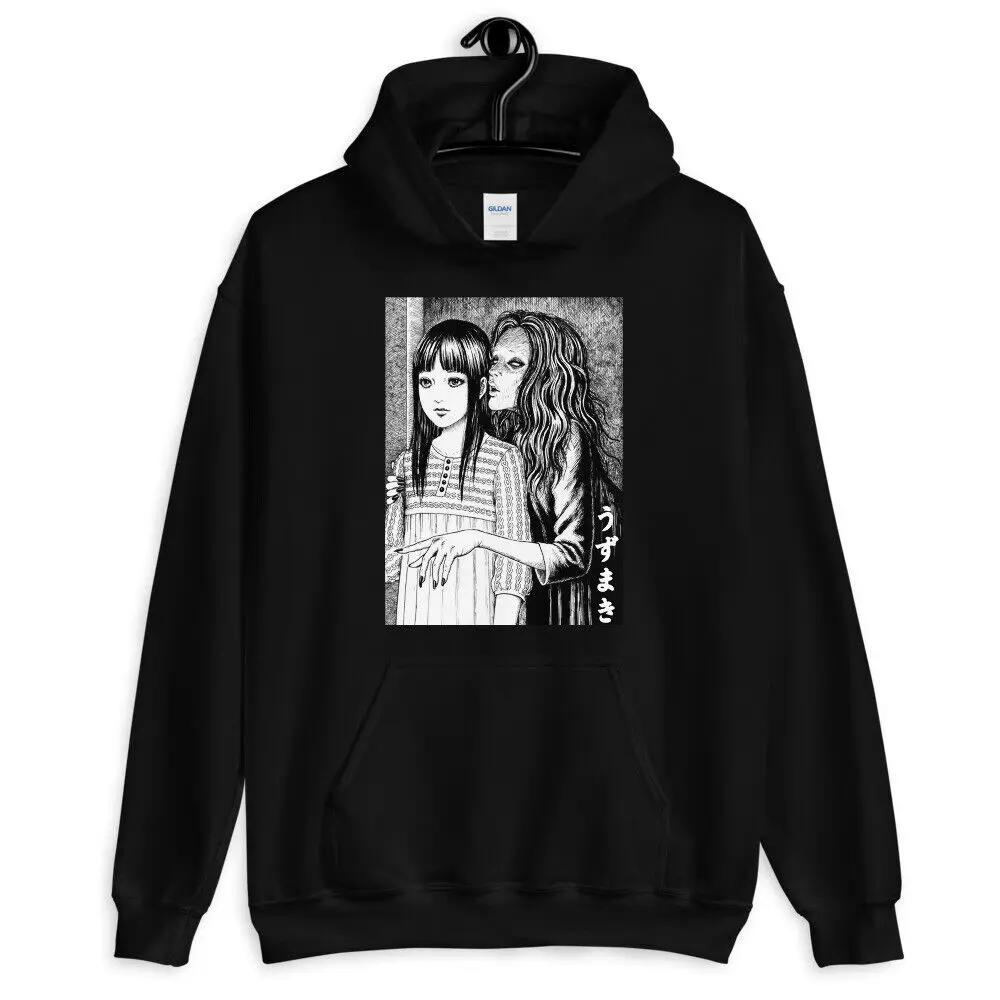 New uzumaki junji Ito Tomie horror manga anime top new Unisex Hoodie