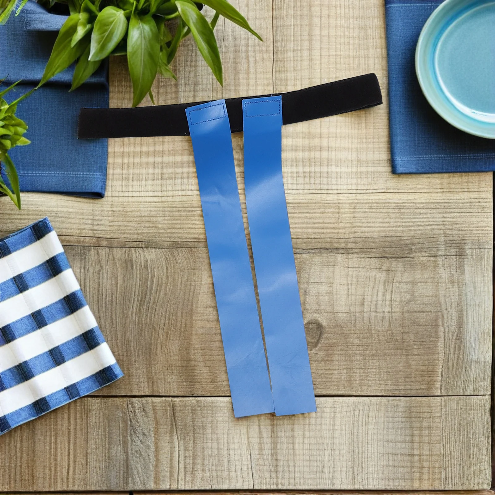 

4Pcs Flag Football Waist Belts for Youth Bright Colored Flags Easy Attach Detach System Suitable for School Sports Family Fun