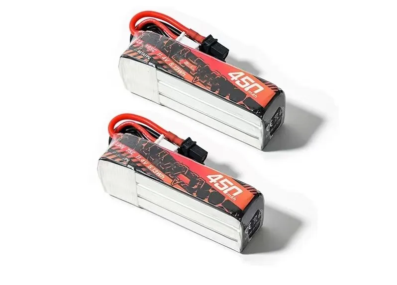 

2 шт. BETAFPV LAVA 2-4S 450 мАч 2s 3S 4s fpv аккумулятор модели самолета