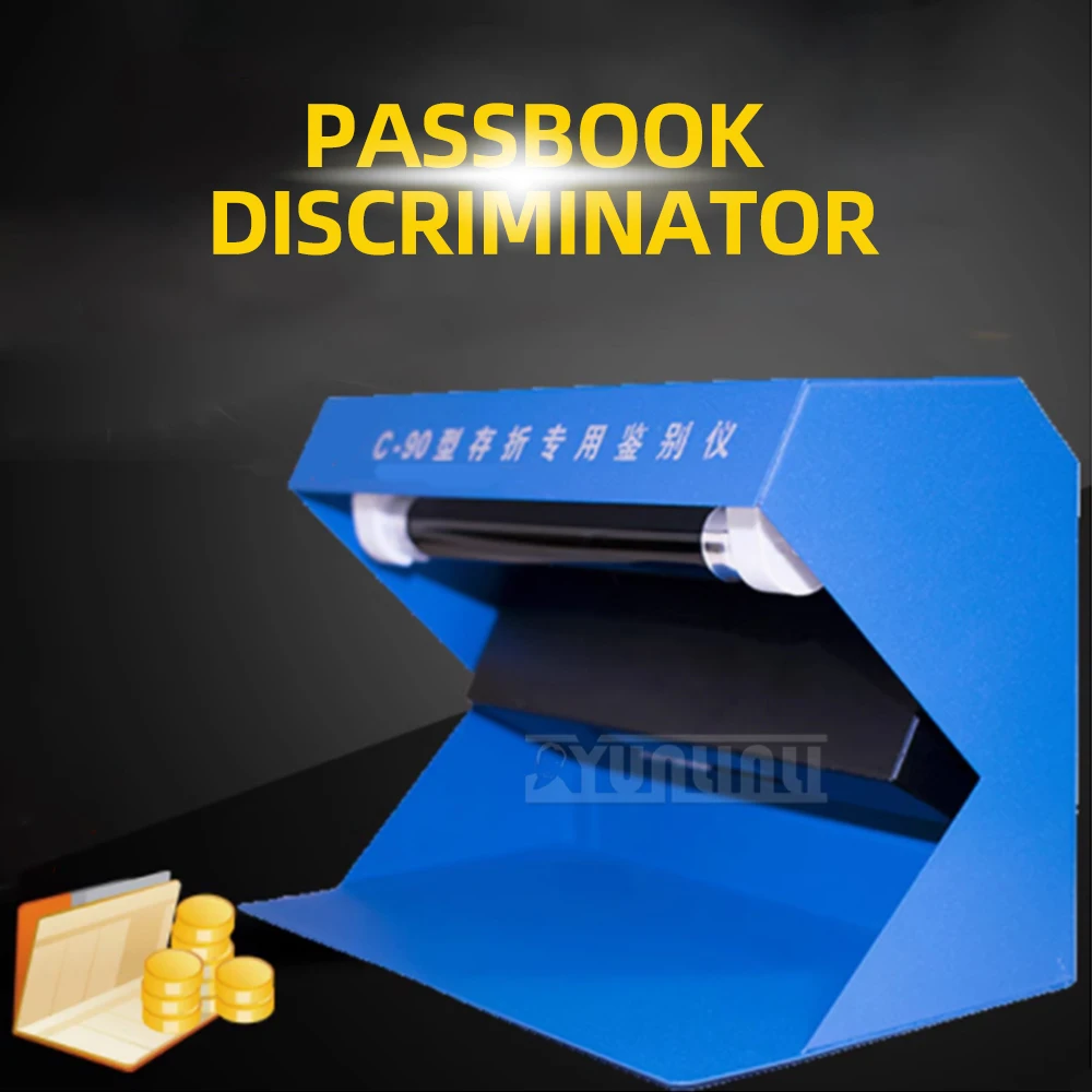 

Bank Specialized Passbook And Bill Identification Device Long Short Wave Purple White Light Detection Tool