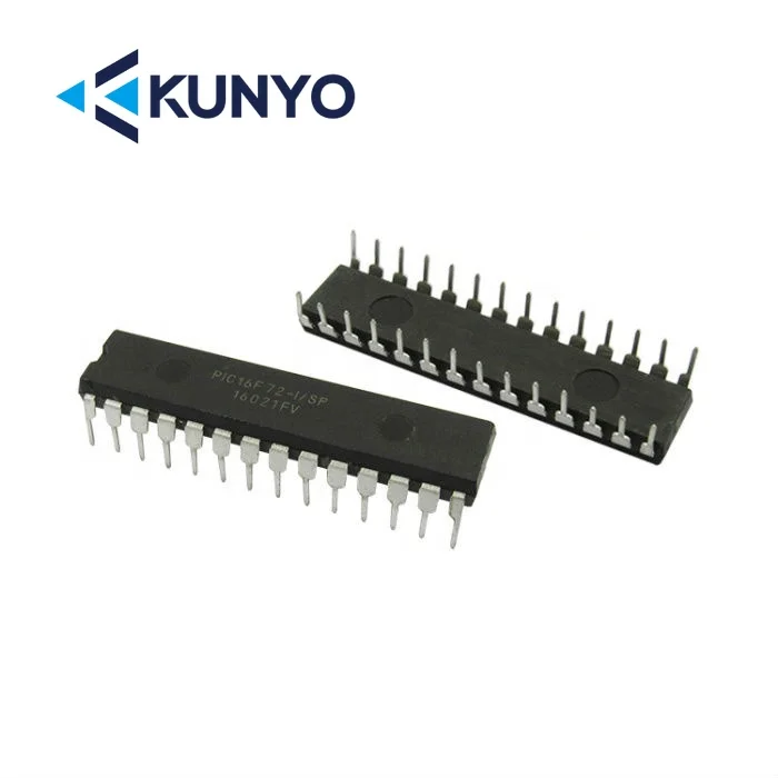 Electronic Components PIC16F72-I/SS -E/SS -I/SS SSOP28 pic16f72 PIC16F72-I/SP DIP28 MCU ic chip price