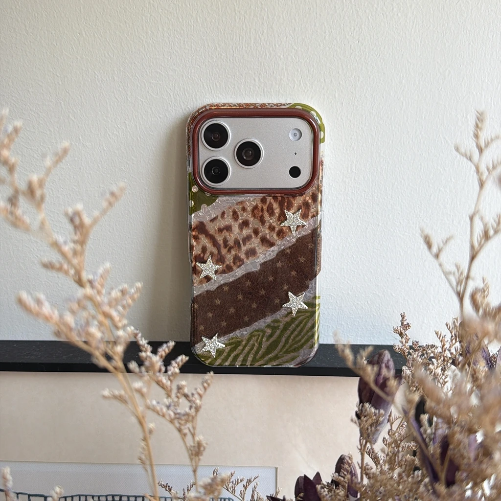 Vintage Leopard Animal Print S - 3D Printing Iphone ulasan dan harga