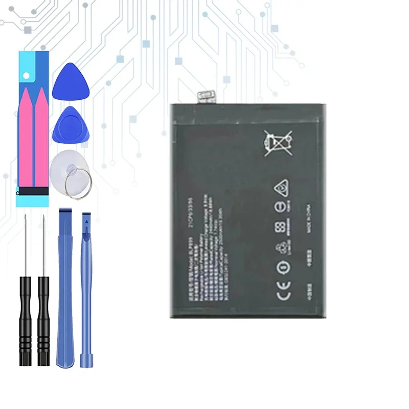 Battery BLP899 BLP827 2250mAh-5000mAh For OnePlus (7T 7 8 9 10) Pro 8T 3T 5 5T 1 2 6 3 6T Nord N10 5G N100 Z 5G AC2001 2 Bateria