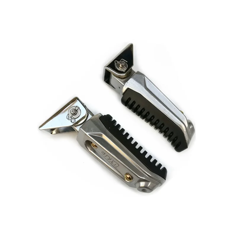 Motorcycle Front Rear Left Right Pedal Foot Rest Pegs Footrest Footpeg For Keeway RKV125 RKV150 RKV200 RKV 125 150 200