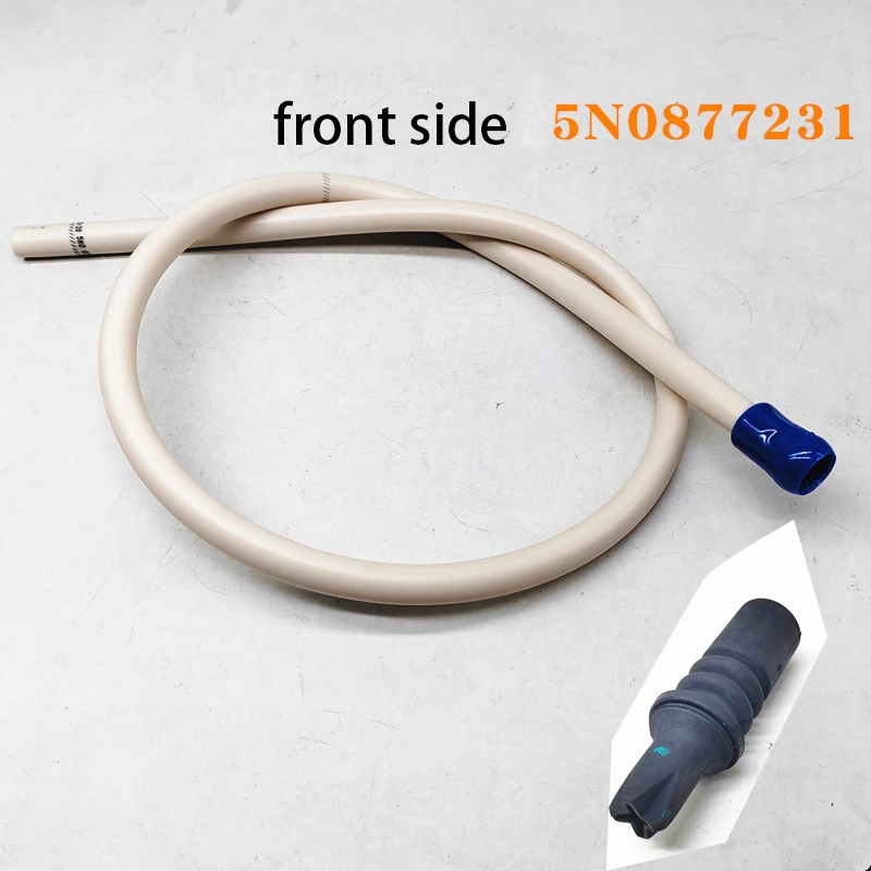Car Sunroof Front Back Drain Pipe Drain Valve For VW Tiguan Audi Q5 Q3 2008-2014 Passat B7 2011-2021 5N0877231 5N0877233