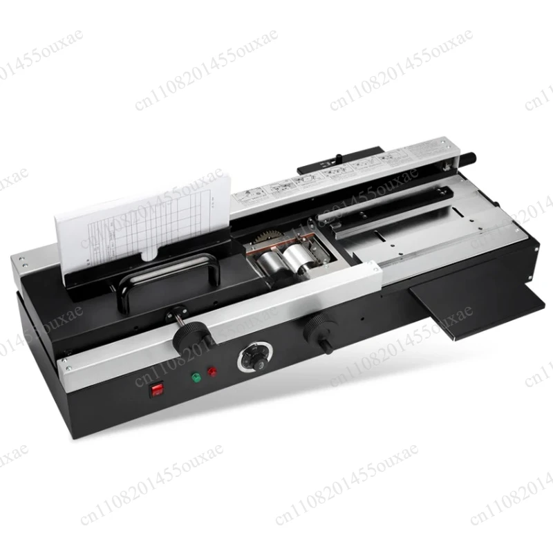 WD-40A A4 Hot Melt Glue Binding Machine 4cm Thickness 200 Books Per Hour High Efficiency Photo Album Paper Binder 220V