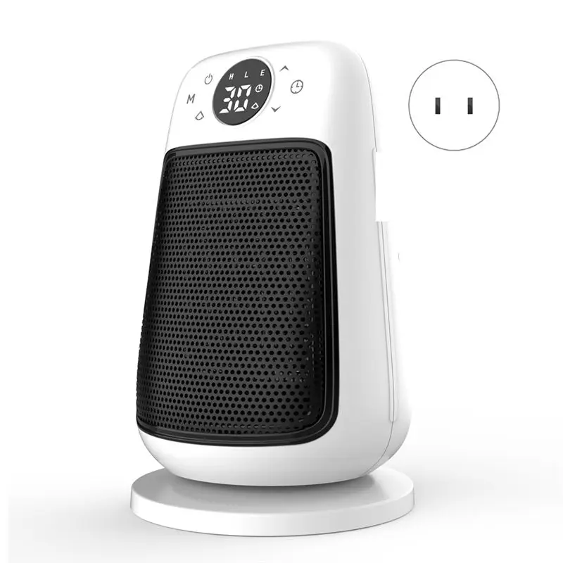 Household Vertical Heater 90°Shaking Head Heater For Room Remote Control Heating Touch Heaters US Plug