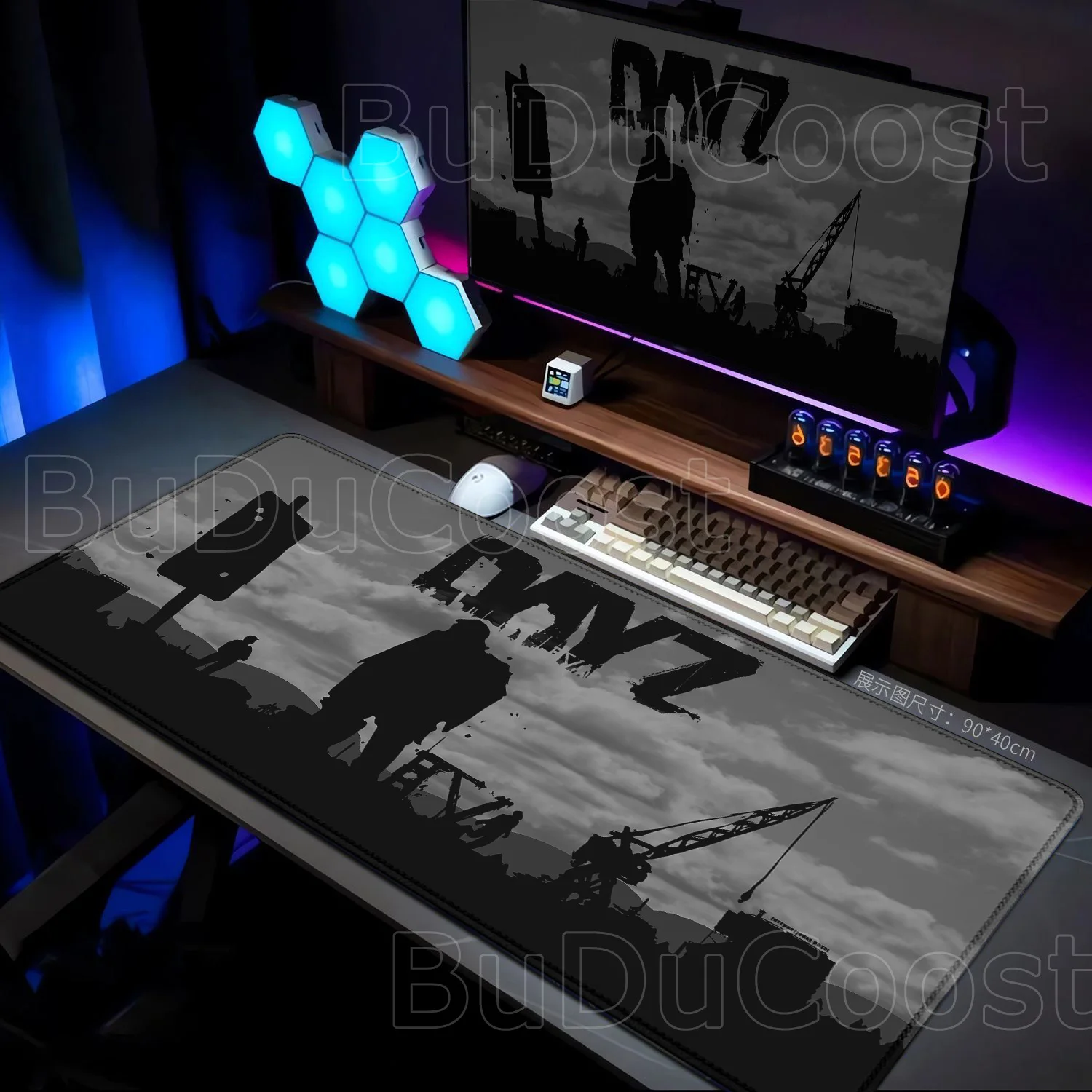 

New Game Cool Wallpaper D_Dayz Survival Mouse Pad Office Large PC Computer Keyboard Large Game Rubber Laptop Table Desk Mice Mat
