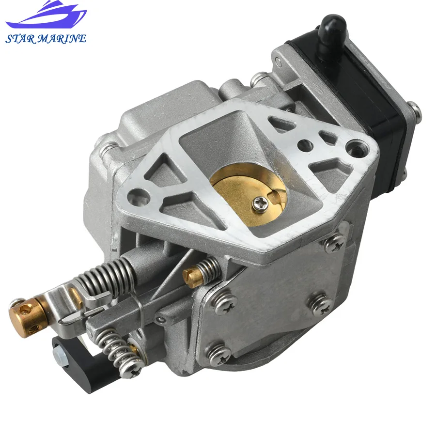 

Карбюратор для Yamaha 6B4-14301 6B4-14301-00, 2-тактный, 9.9HP 15HP EARROW 15HP 6B4-14301-00 6B414301, лодочный двигатель