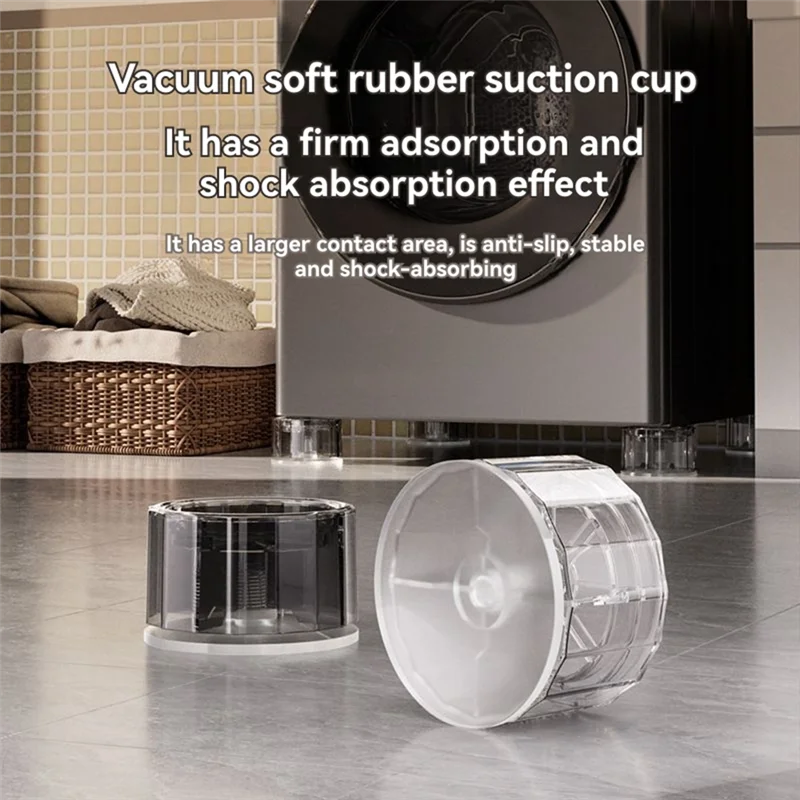 SEWS-Washing Machine Mats Universal Base Mold And Moisture Heightening Mats Furniture Anti-Slip Mats