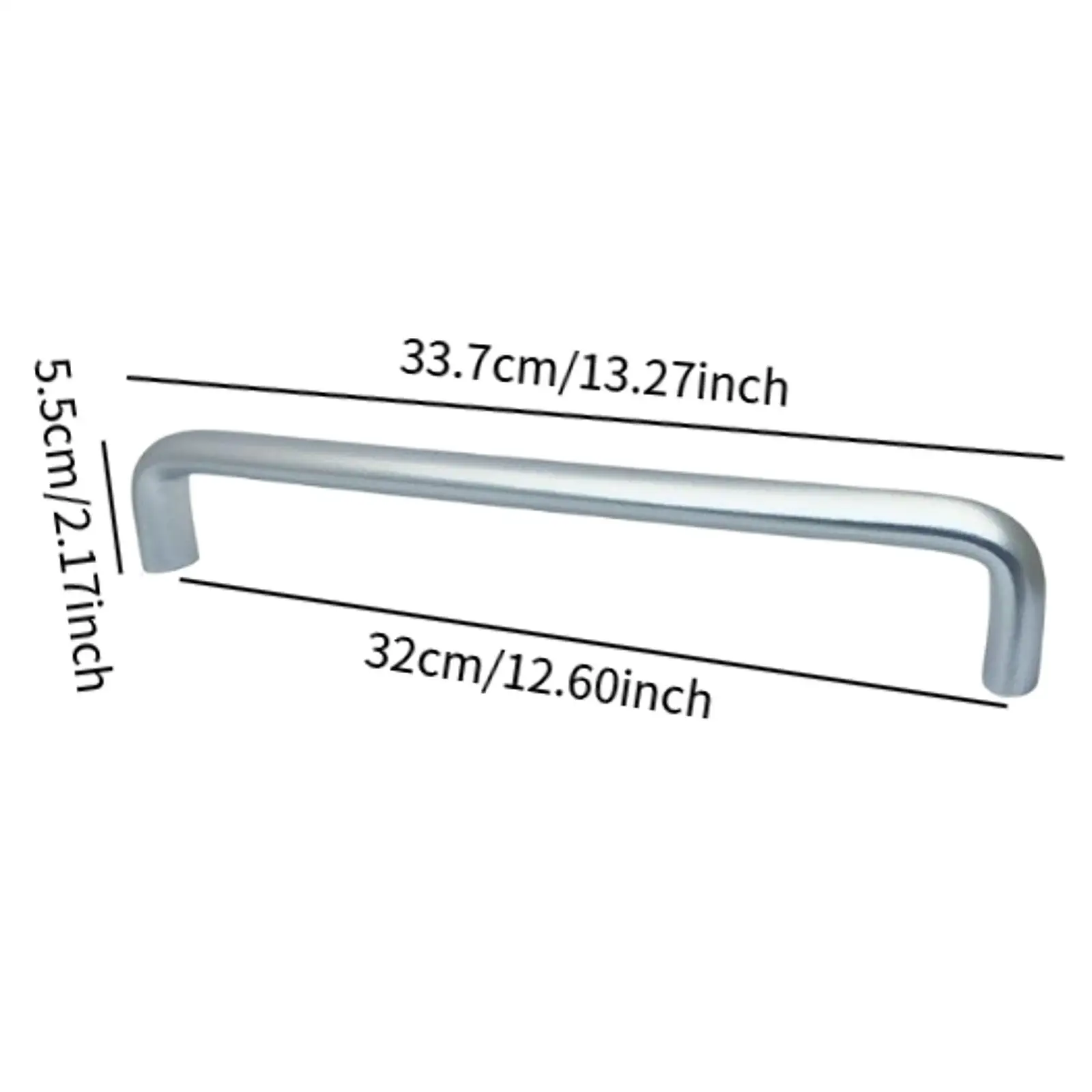 

Camper RV Entry Door Assist Bar Replacement Professional Multipurpose Wear Resistant Accessories Handrail for Barn Door