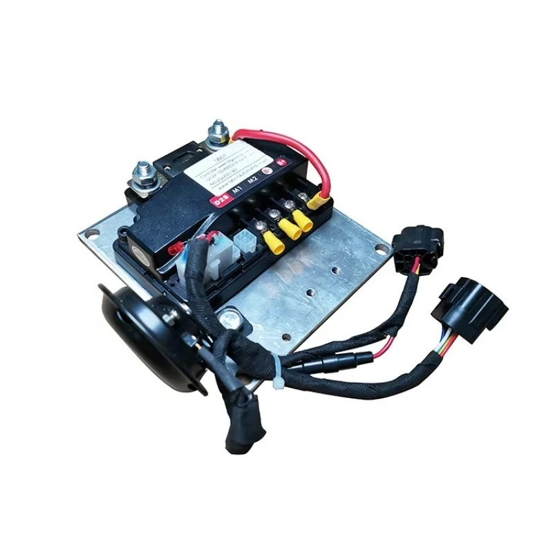 Штакер Контроллер привода постоянного тока двигателя вилочного погрузчика Контроллер двигателя D2S-101