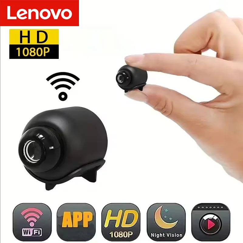 

Lenovo HD 1080P X5 Мини-камера, IP-камера, рекордер, беспроводная радионяня, внутренняя безопасность, наблюдение, ночное видение