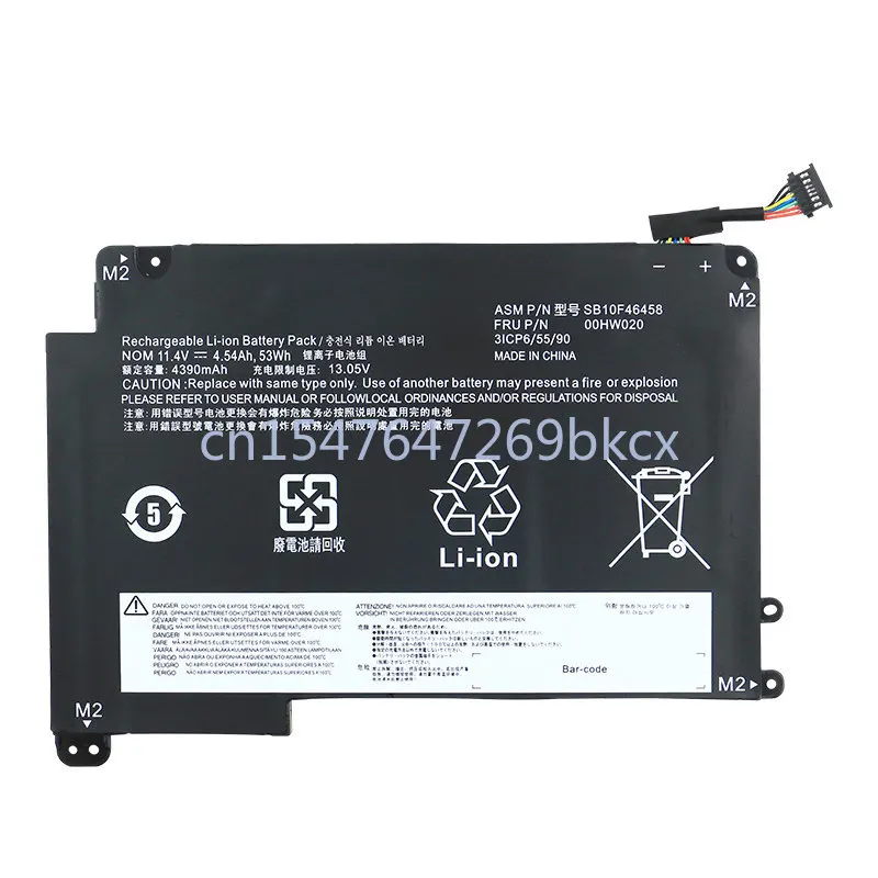 High quality products For  P40 YOGA14 YOGA 460 00HW020 021  Laptop battery