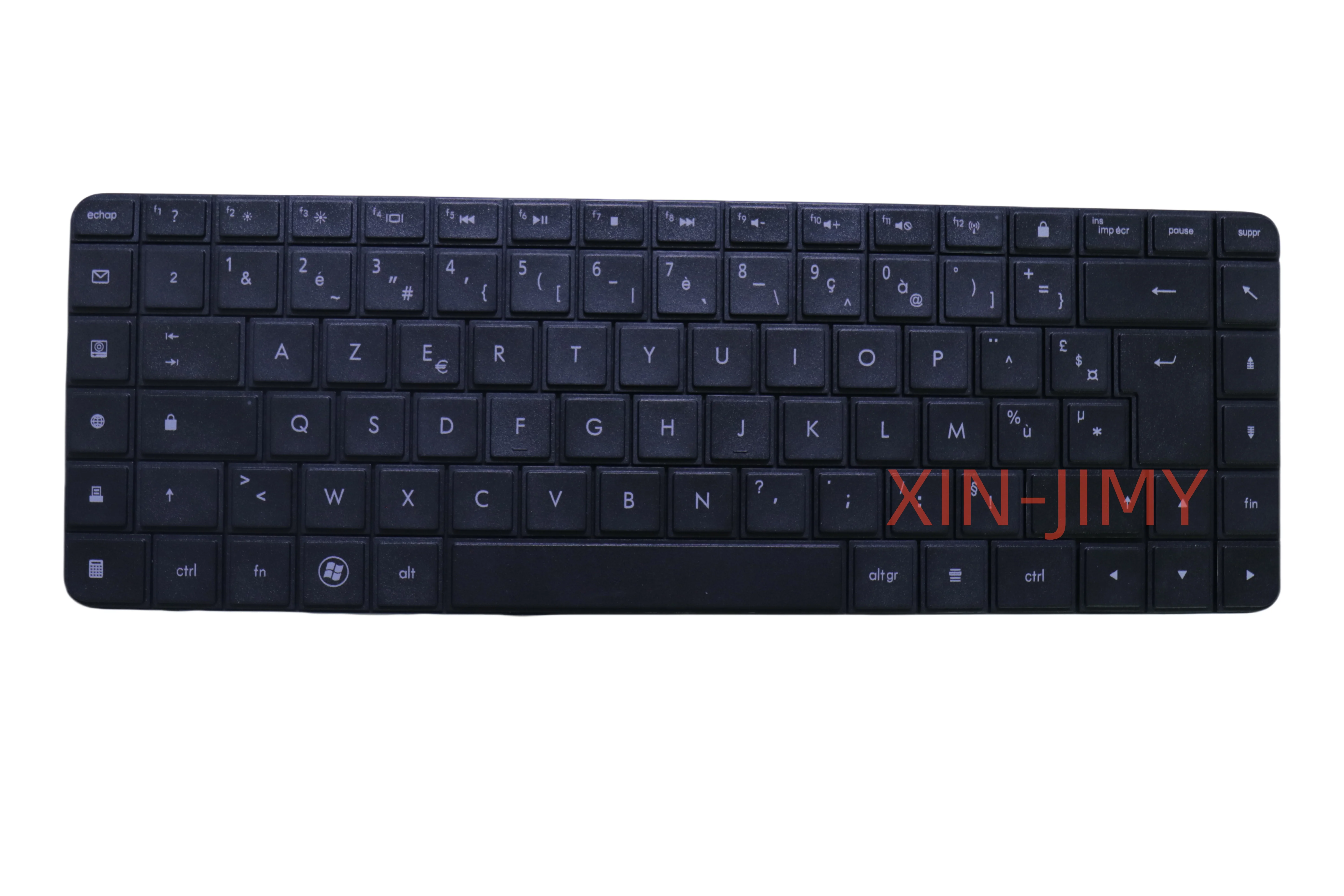 French Laptop keyboard For HP Compaq Presario CQ56 G56 CQ62 G62 AX6 CQ56-100 FR 605922-051 AZERTY without backlit