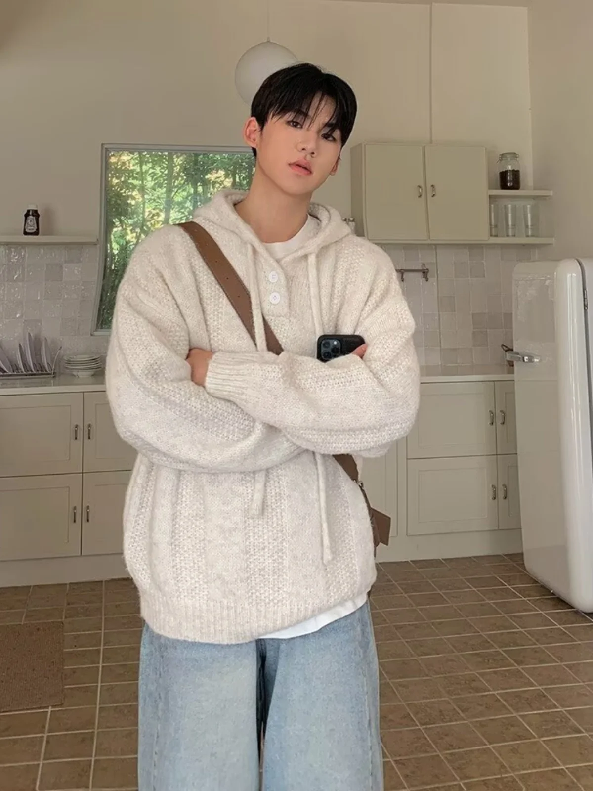 Men's Winter Wool B… - image