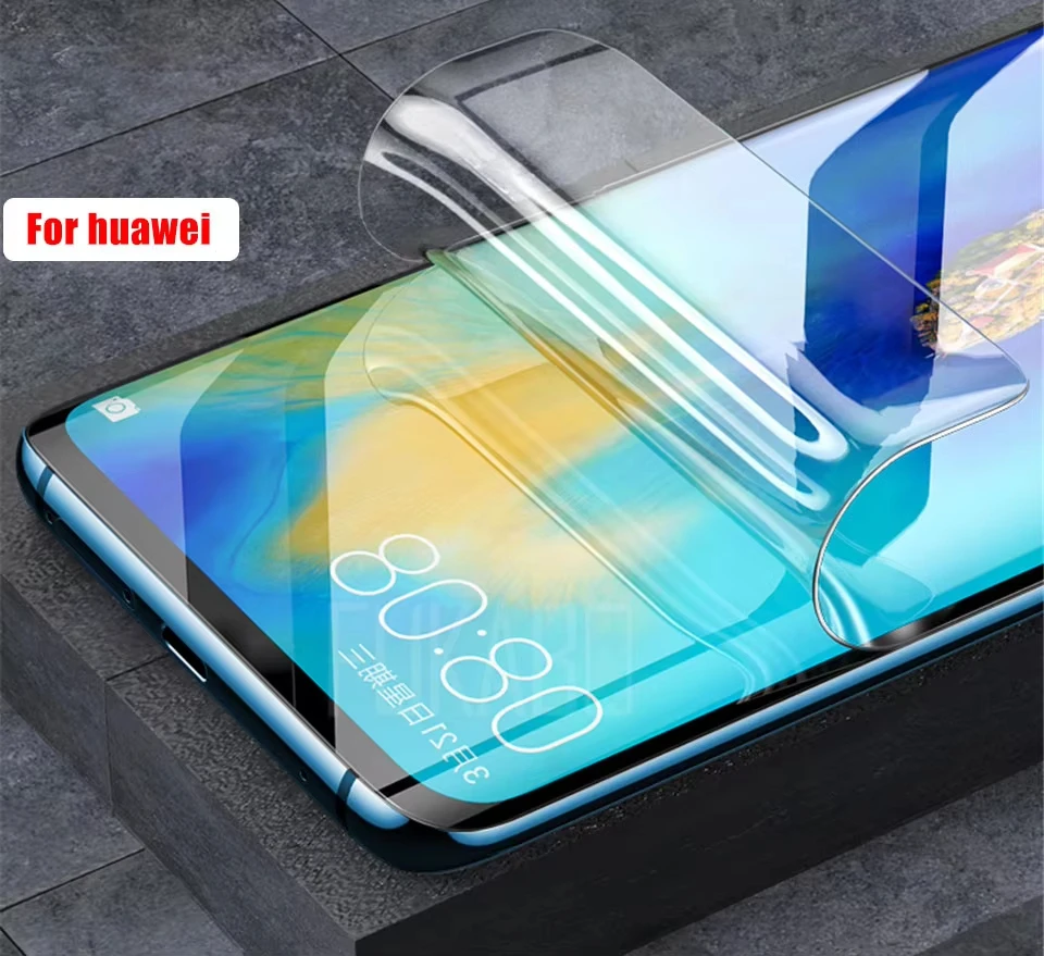 5 Stück Weiche Silikon-Hydrogel-Folie für Samsung S26 Ultra S25 Plus S24 FE S22 S21 S23 S20 Note 20 Pro M23 5G Displayschutzfolie – Detail 5