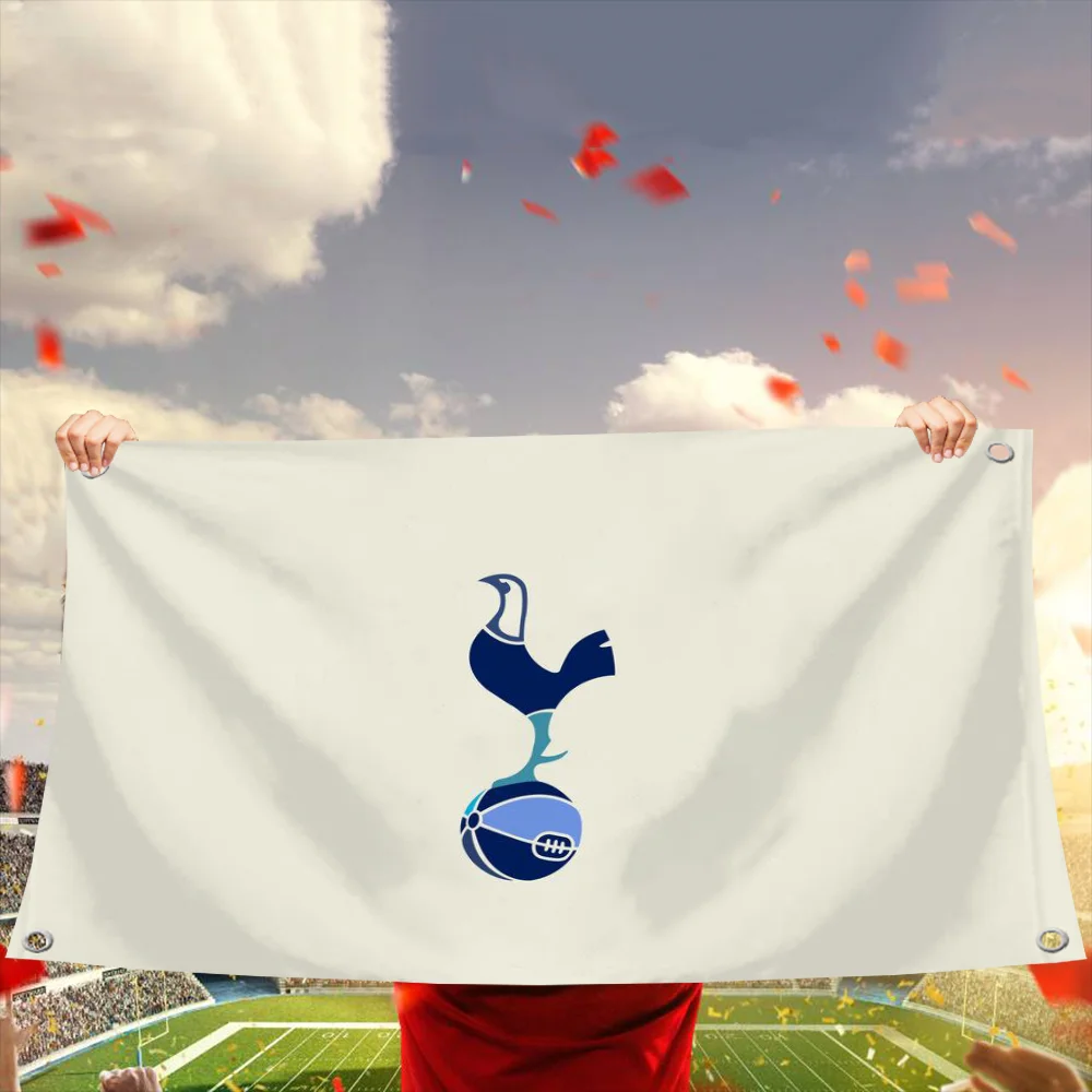 Club Flag Pride Flag Flag to Hang Flags for Rooms Banner Fc T-tottenham Hotspur-r Outdoor Decor Room Aesthetic Flags and Banners