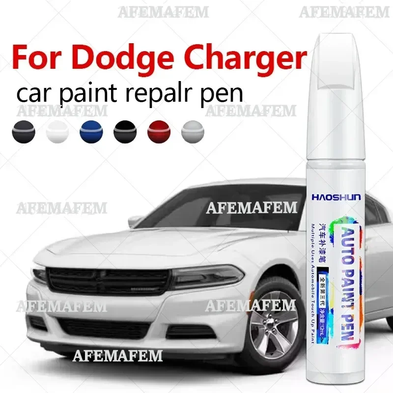 For Dodge Charger 2006-2025 LX LD Paint Repair Pen Touch Up Scratch Remover DIY Auto Accessories Black White Blue Green Purple
