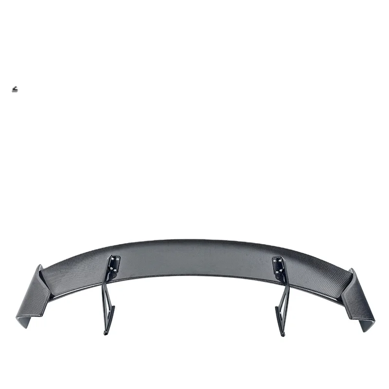 

A90 A91 MK5 2019-2025 Swan Neck Rear Wing Spoiler - GR Style Carbon Fiber Look Aero Upgrade