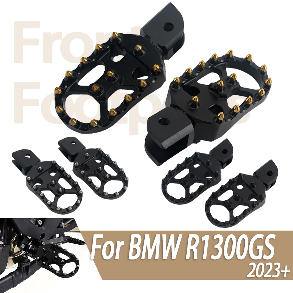 

R1300GS Rider Pegs Motorcycle Foot Pegs For BMW R1300GS R 1300 GS 2023 2024 2025 Driver Footrest r1300gs Adjustable Foot Pegs